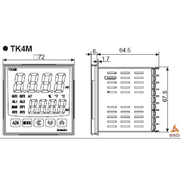 AUTONICS TK4M-T4RR